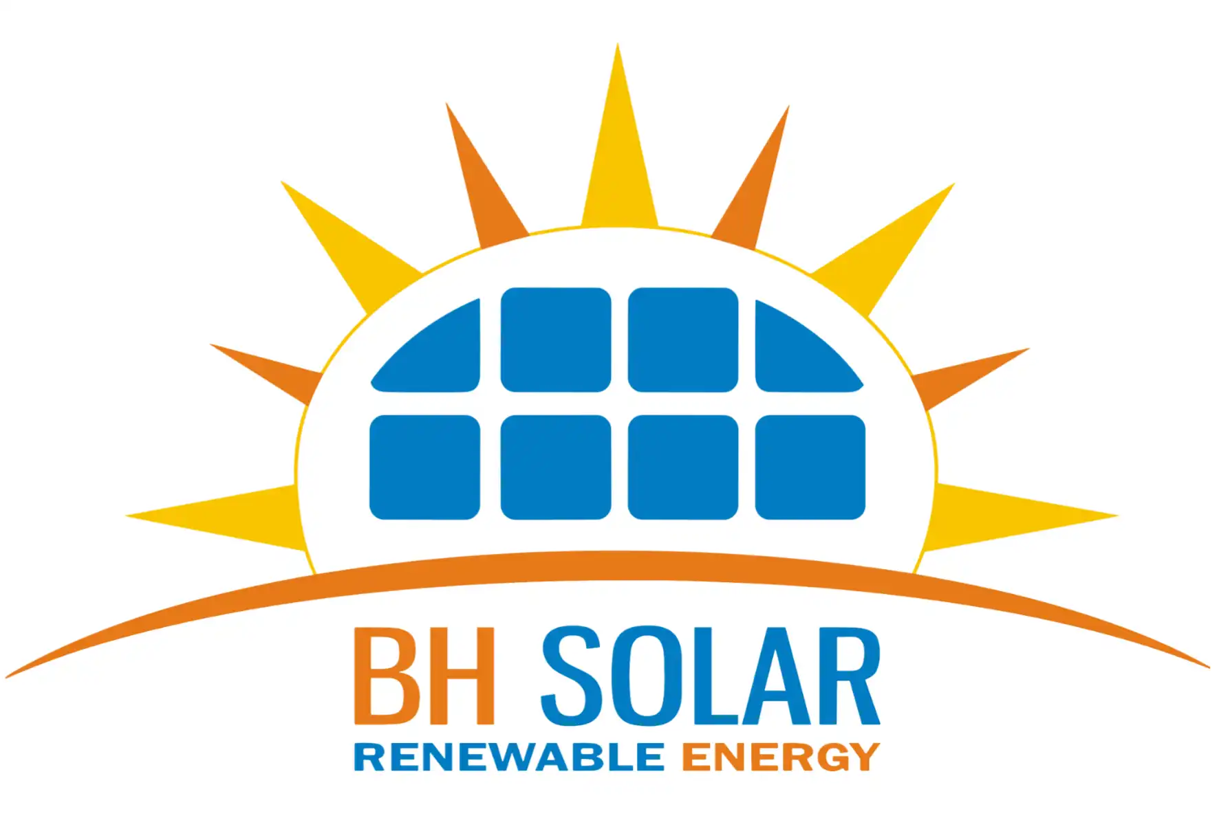 BH Solar Logo