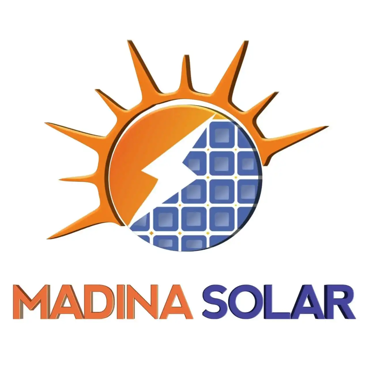 Madina Solar Logo