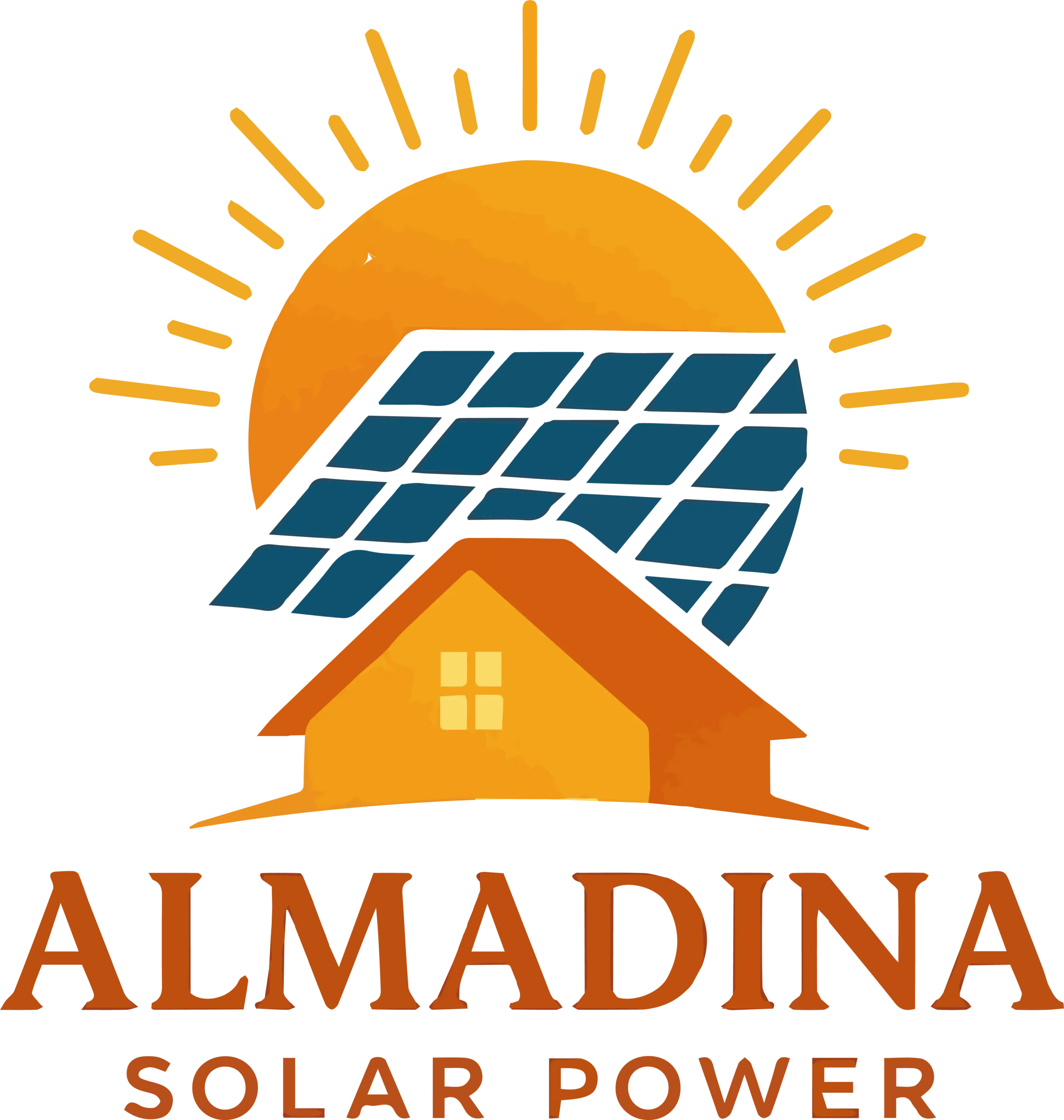 Al Madina Solar Logo